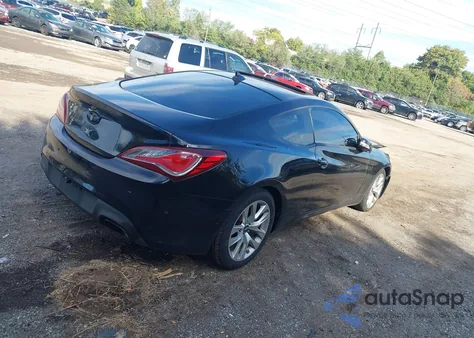 2013 Hyundai Genesis 3.8 Grand Touring из США, поврежденный, VIN KMHHU6KJ7DU103104